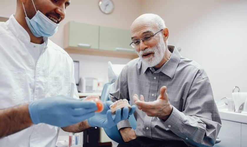 Implant Supported Overdentures in Paradise valley, AZ - Paradise Valley Dental