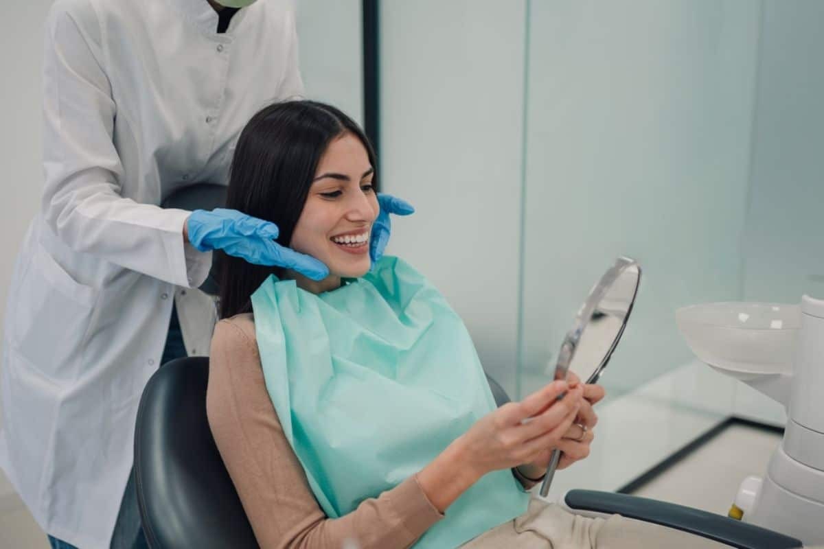 Confident smile after professional cosmetic dental treatment in Paradise Valley