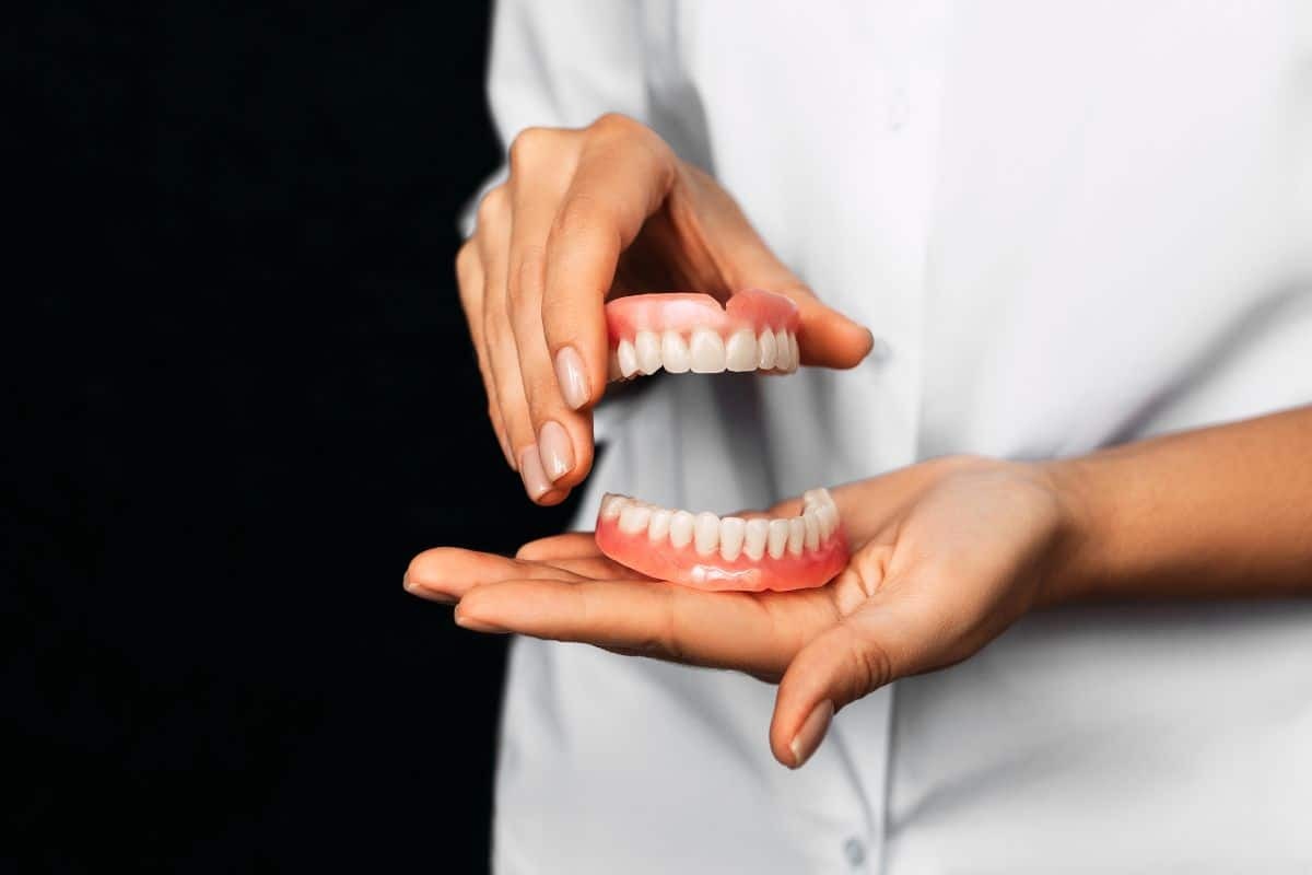 Featured image for “Can I Get Dentures if I Have Sensitive Gums?”