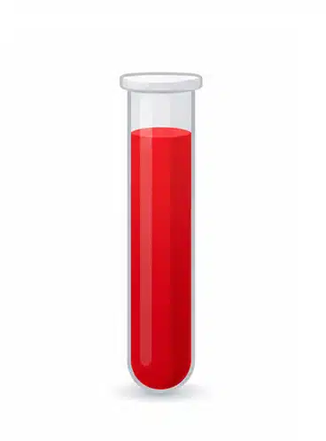 simple blood draw